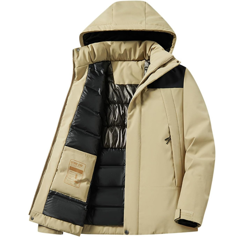 WW | Skijacke Damen mit Kapuze und Taschen