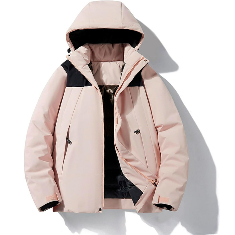 WW | Skijacke Damen mit Kapuze und Taschen