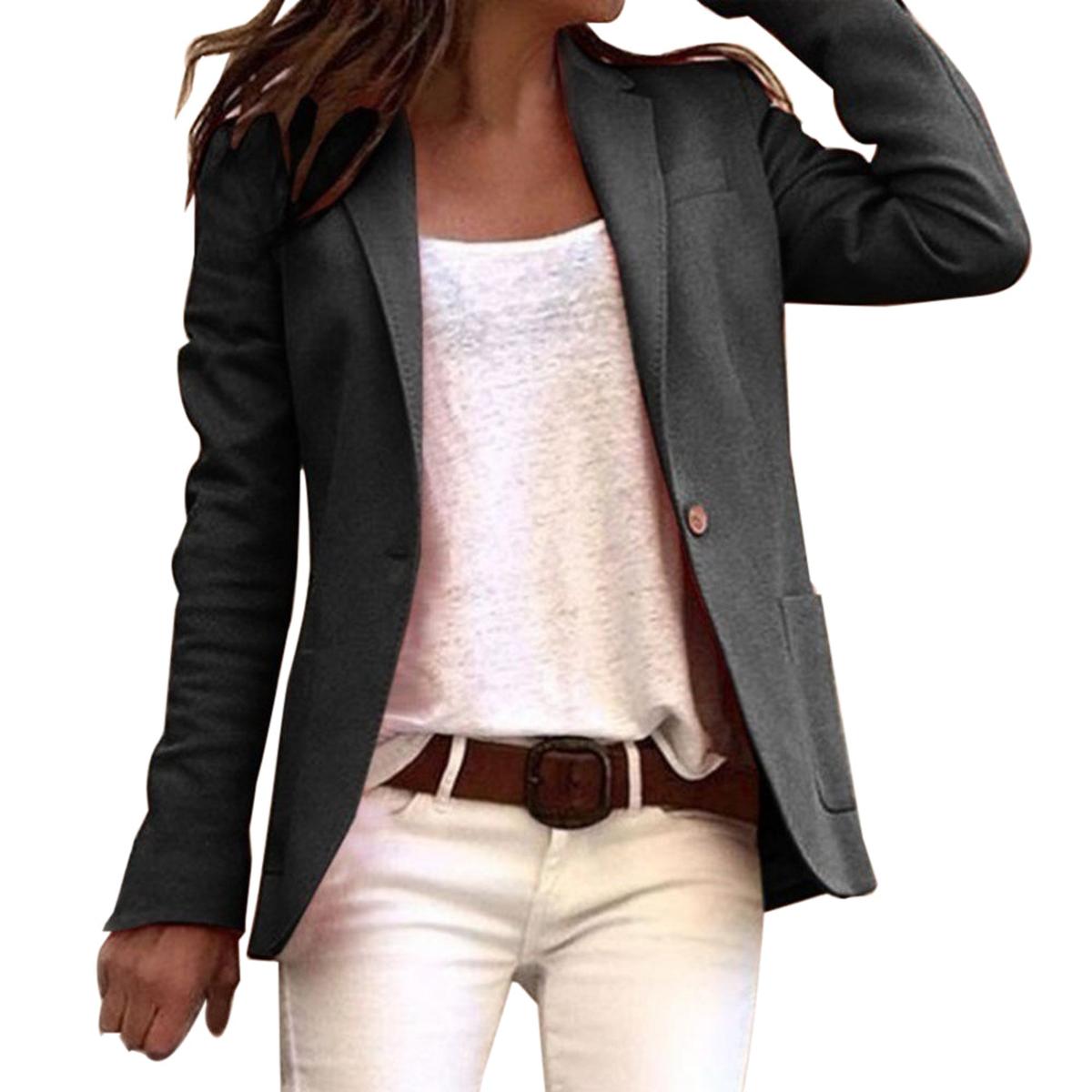 WW | Slim Fit Langarmblazer Für Damen