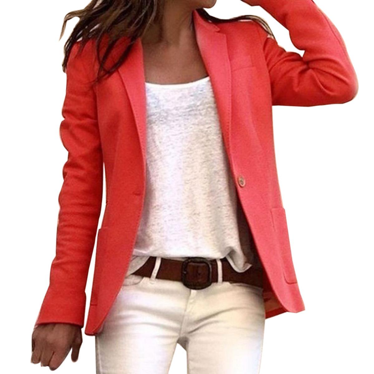 WW | Slim Fit Langarmblazer Für Damen