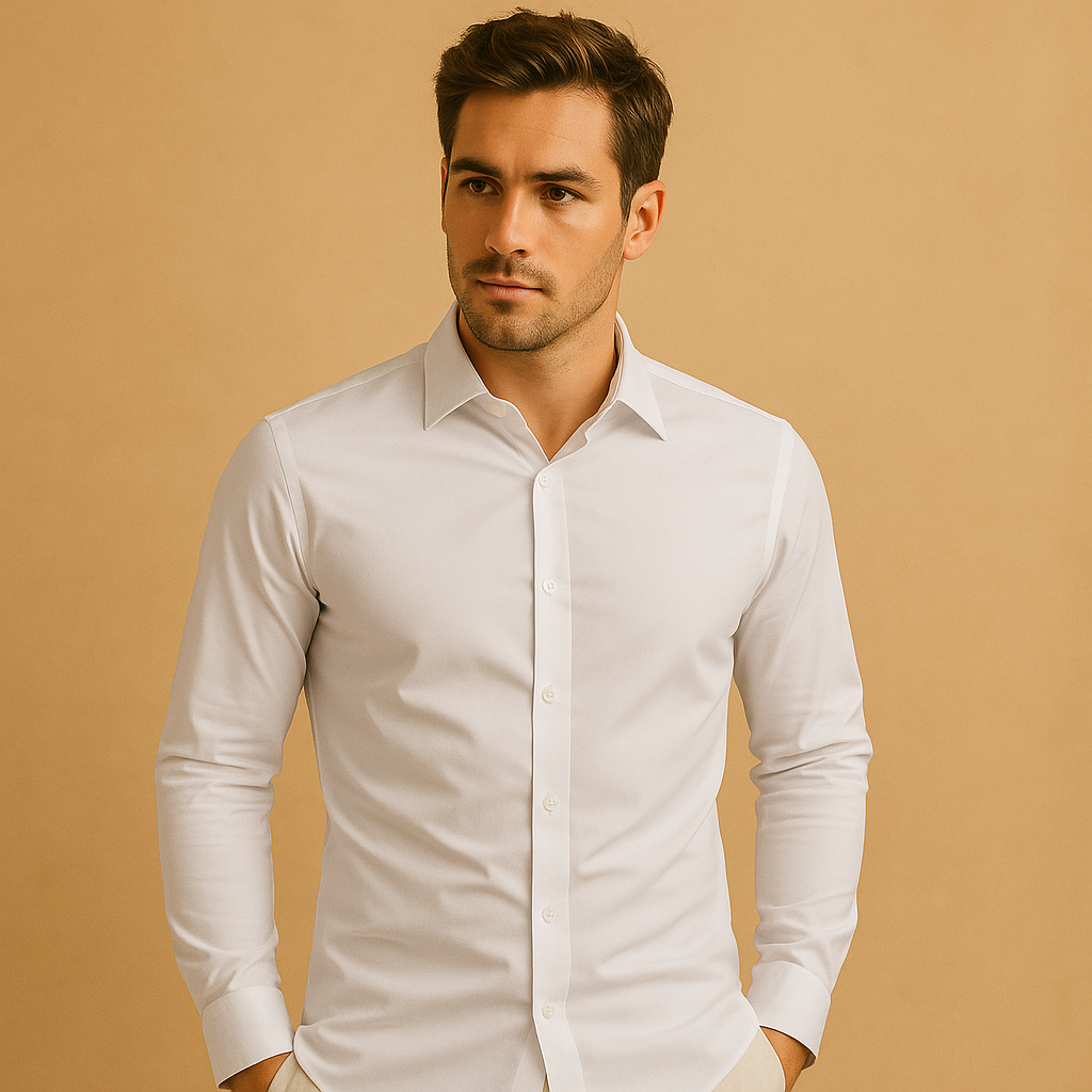 WW | Fit Shirt with Turn-Down Collar for Men - Shirts