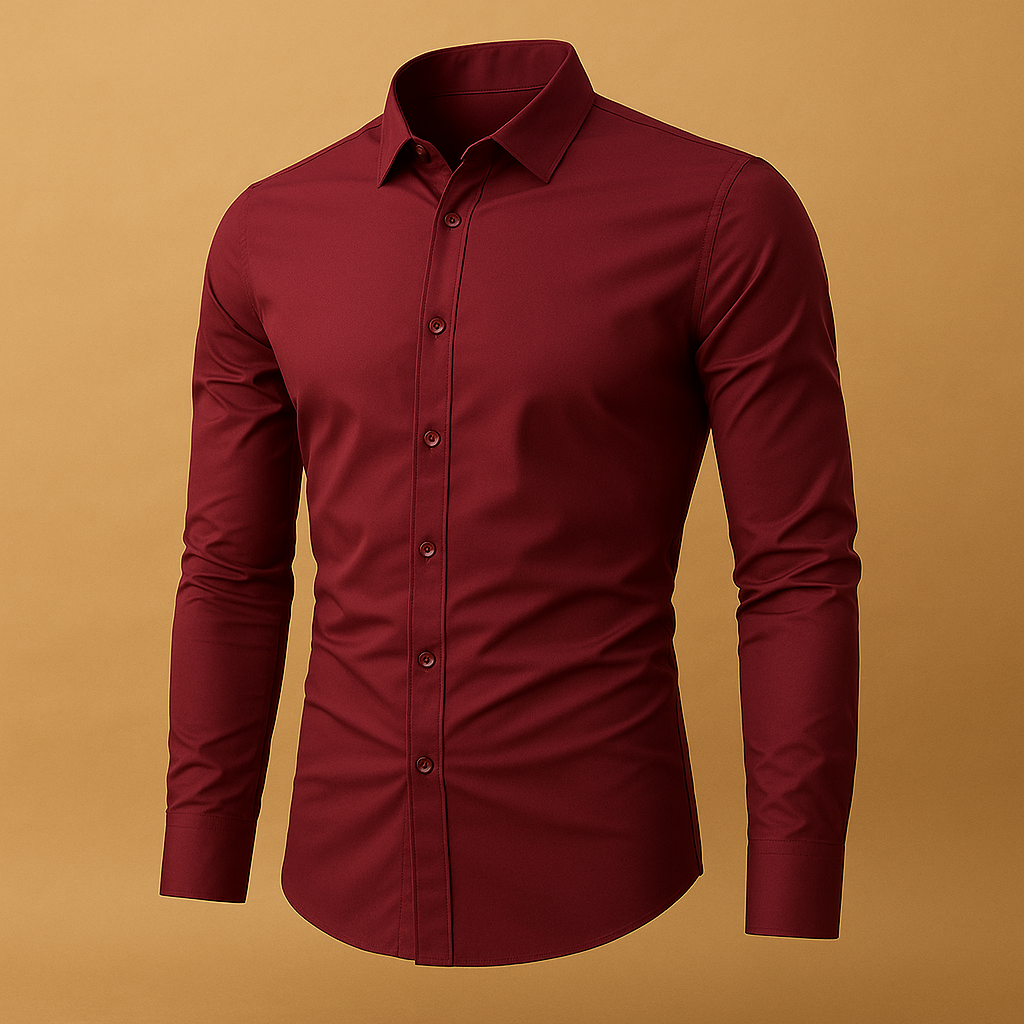WW | Fit Shirt with Turn-Down Collar for Men - Shirts