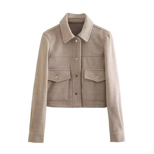 WW | Elegante, taillierte Wollmischungjacke