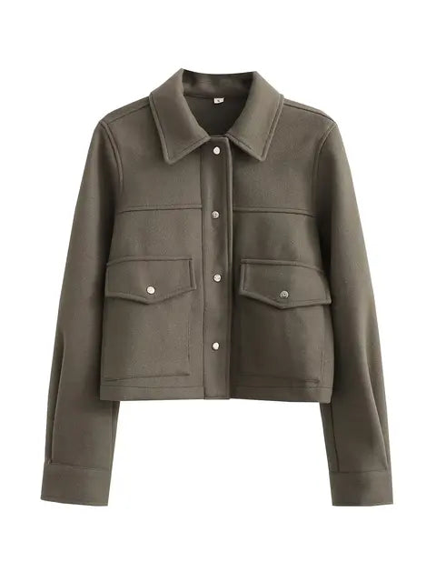 WW | Elegante, taillierte Wollmischungjacke