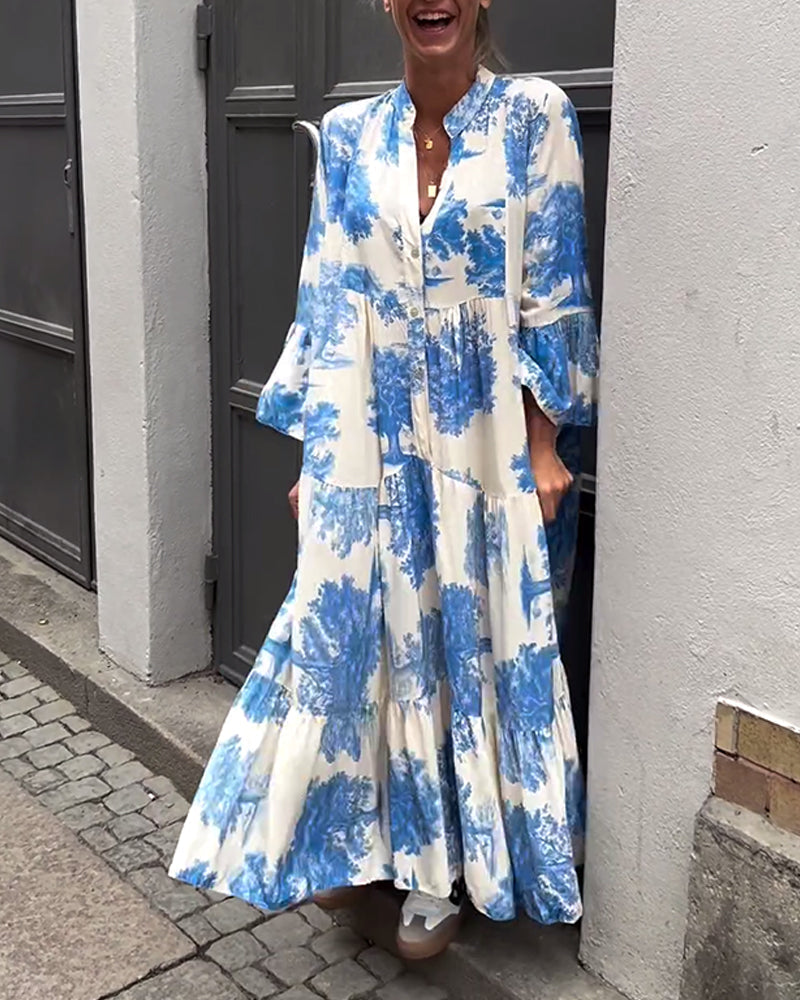 WW | Elegantes Fließendes Kleid