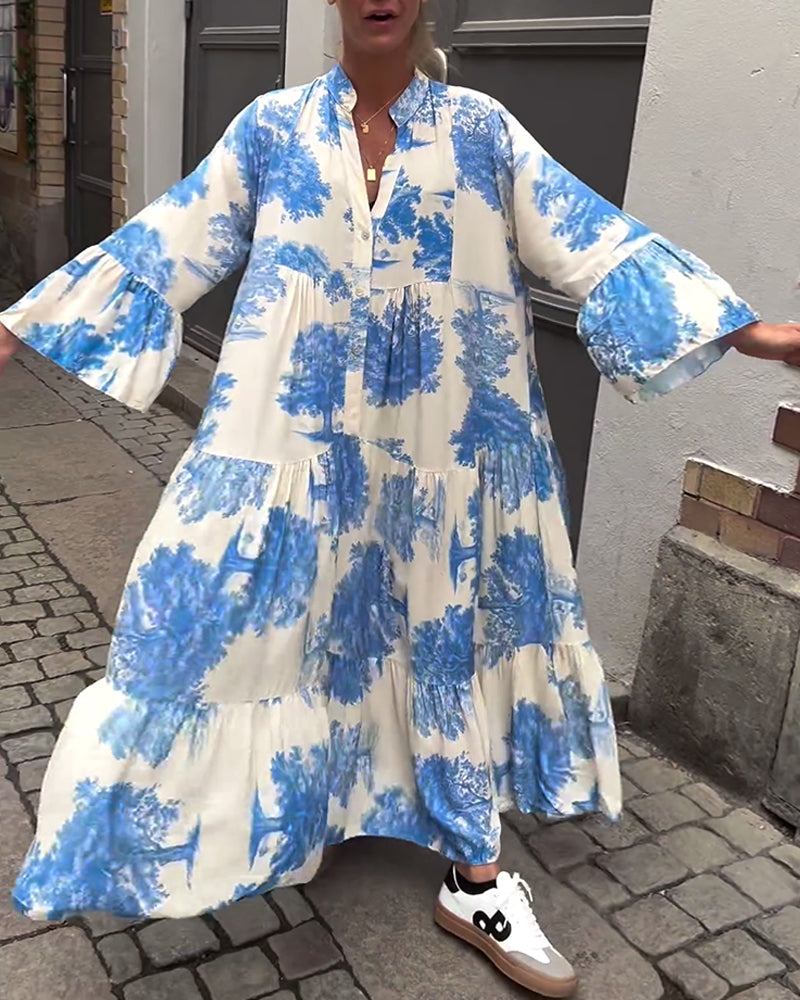 WW | Elegantes Fließendes Kleid