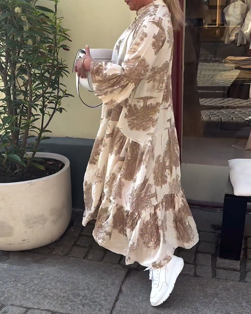 WW | Elegantes Fließendes Kleid
