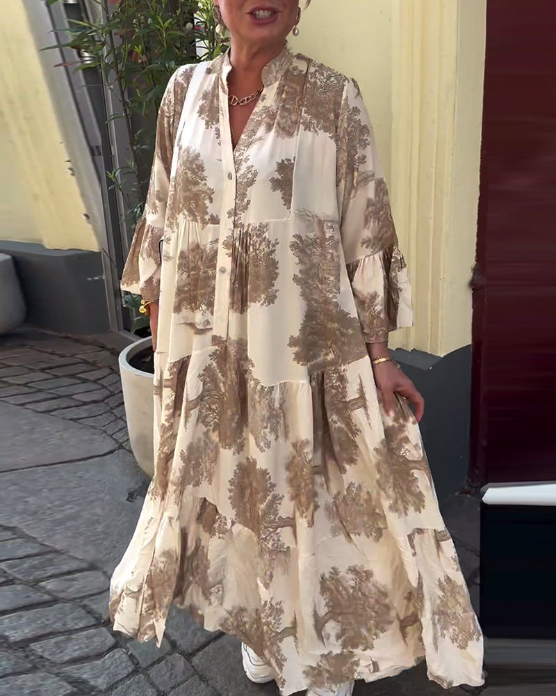 WW | Elegantes Fließendes Kleid