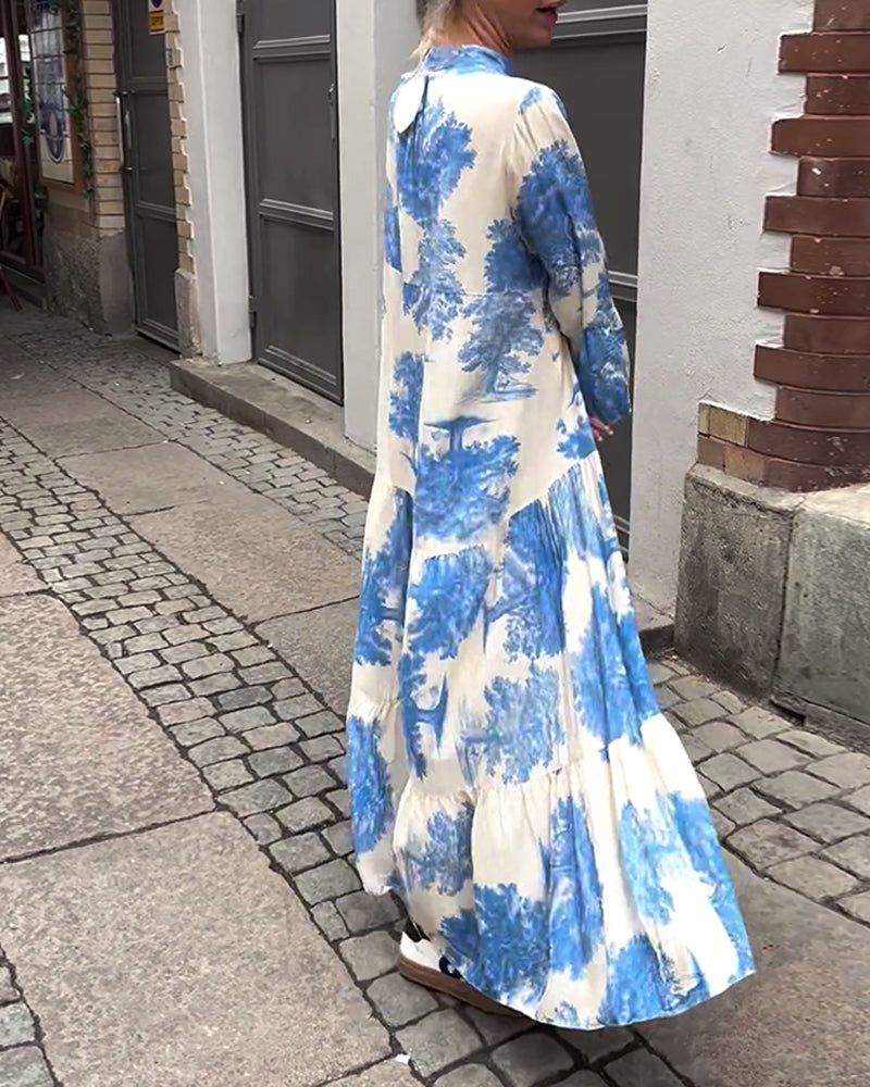 WW | Elegantes Fließendes Kleid