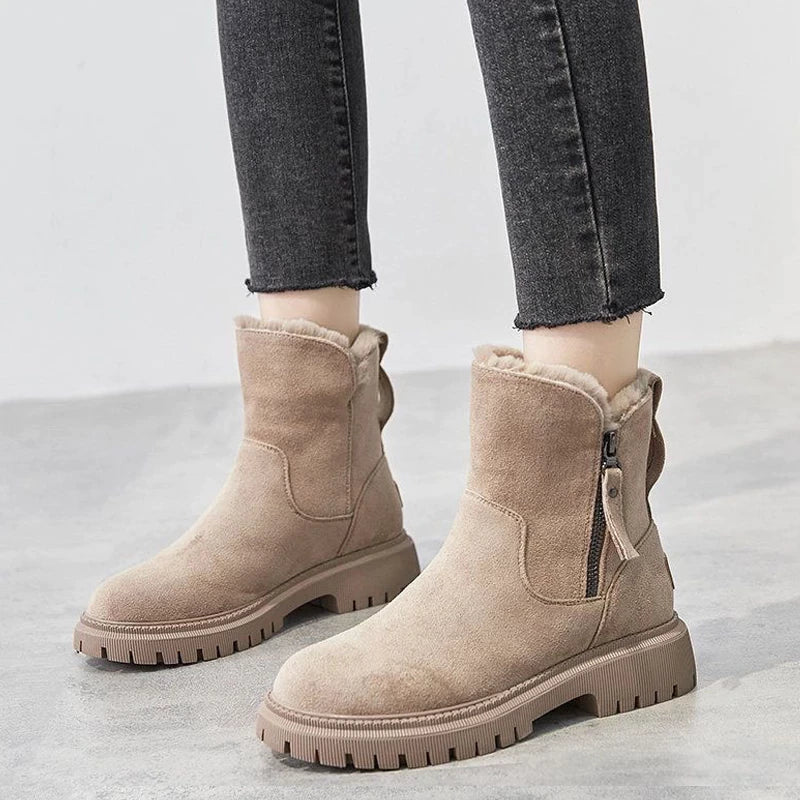 WW | Women's Warm Velvet Boots