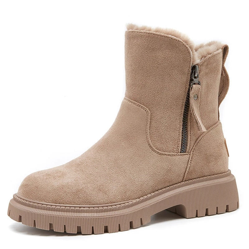 WW | Women's Warm Velvet Boots