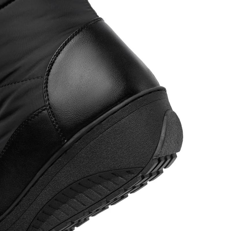 WW | Women's Knee-High Winter Boots with Warm Fur Lining