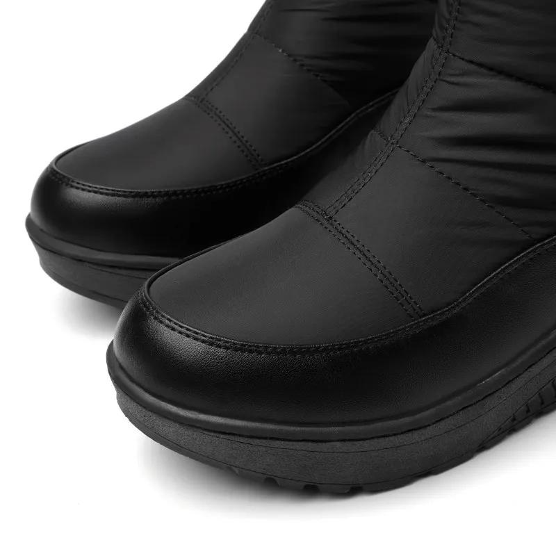 WW | Women's Knee-High Winter Boots with Warm Fur Lining