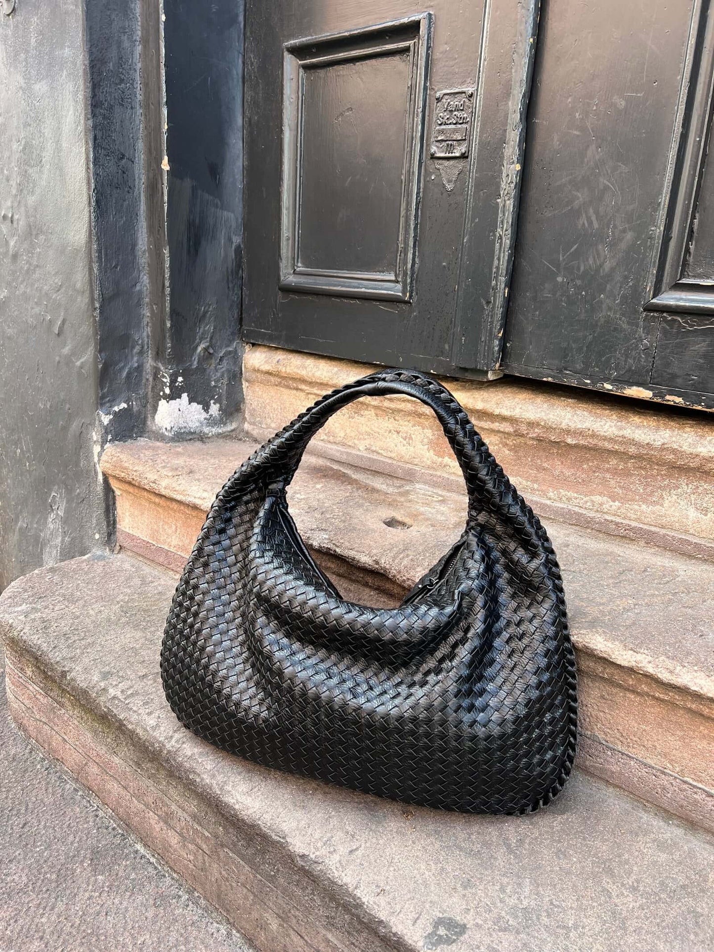 WW | Large Braided Hobo Bag