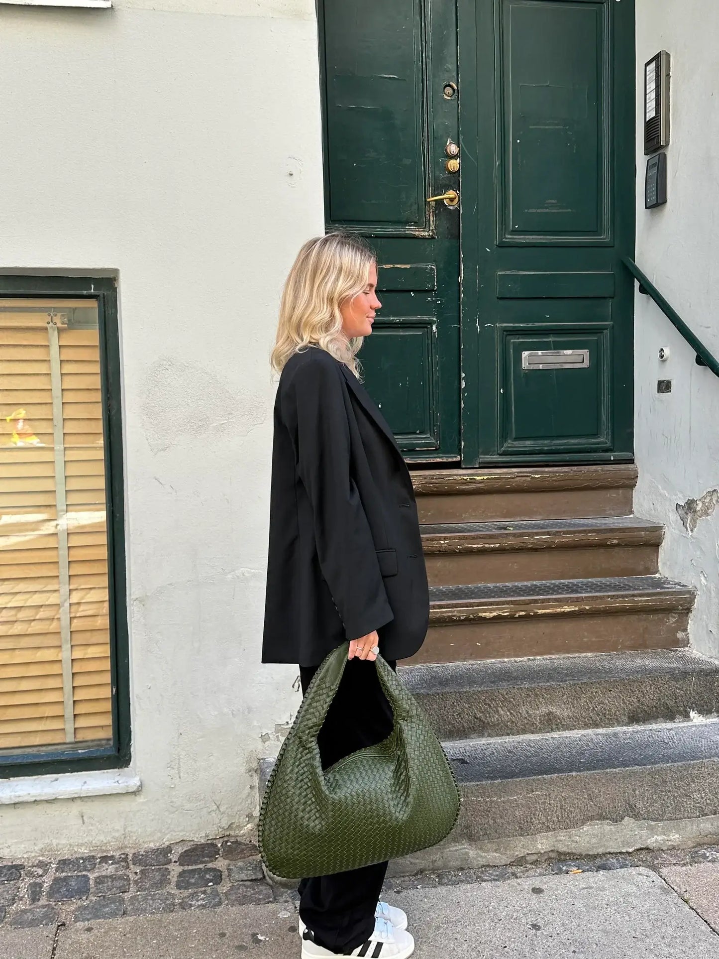WW | Large Braided Hobo Bag