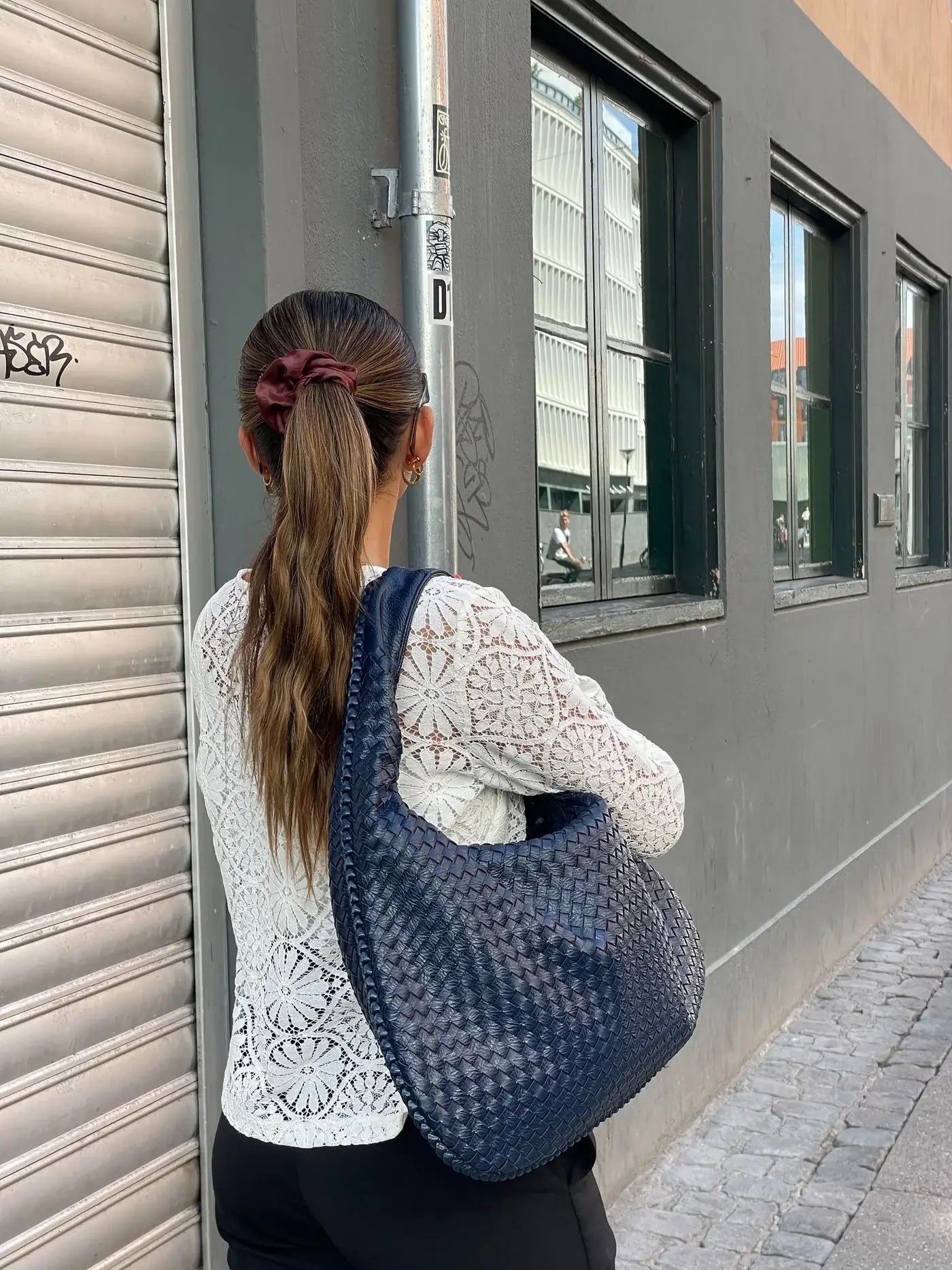WW | Large Braided Hobo Bag