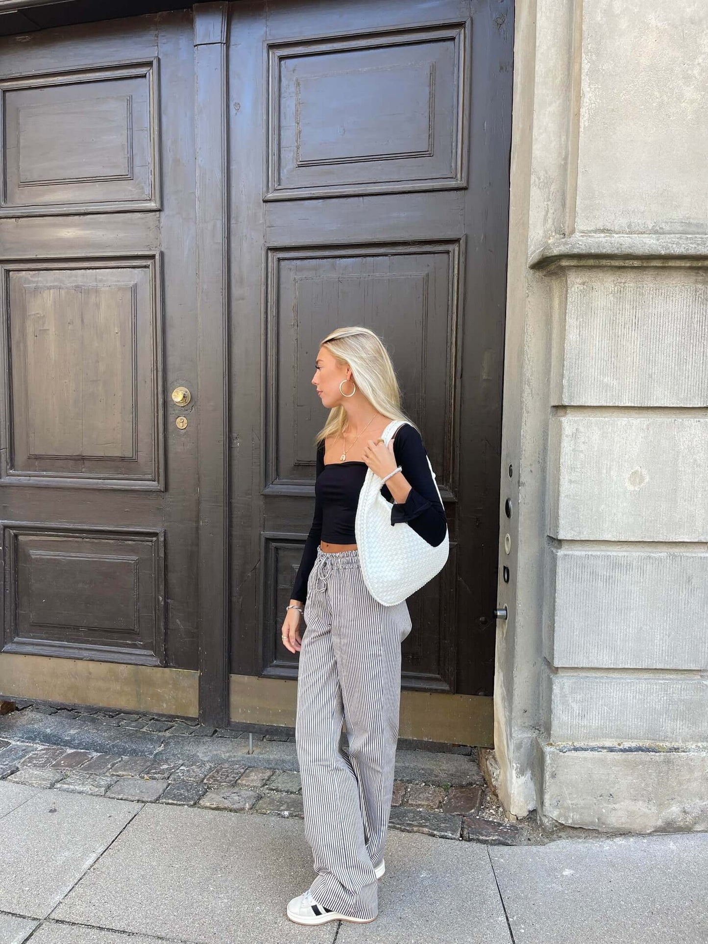 WW | Large Braided Hobo Bag