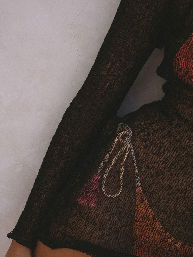 WW - Transparentes Minikleid | Sexy Elegantes Sommerkleid