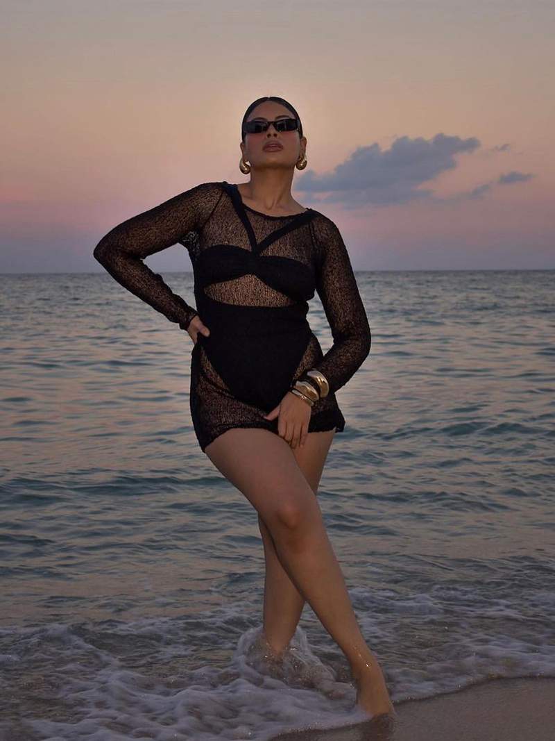 WW - Transparentes Minikleid | Sexy Elegantes Sommerkleid