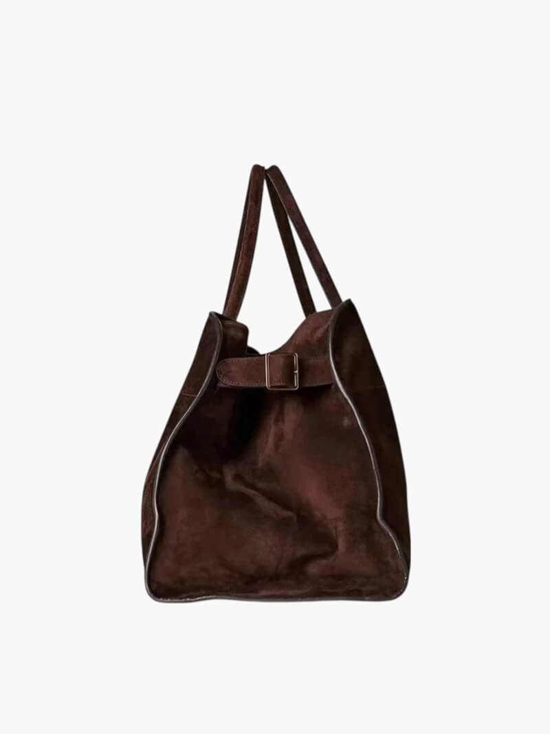 WW | Bag Made of High-Quality Suede