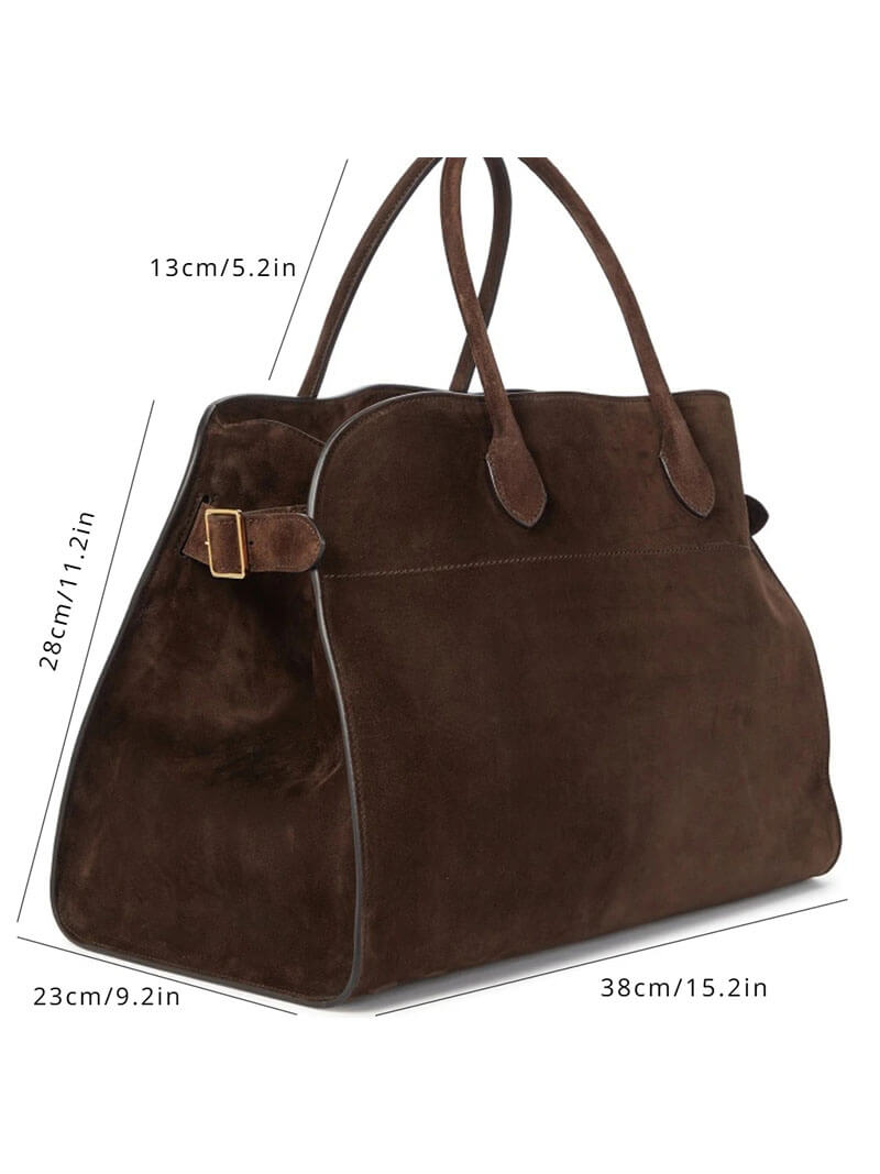 WW | Bag Made of High-Quality Suede