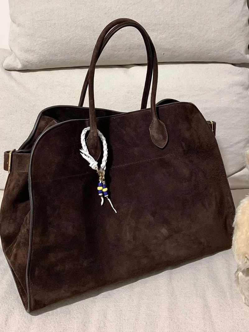 WW | Bag Made of High-Quality Suede