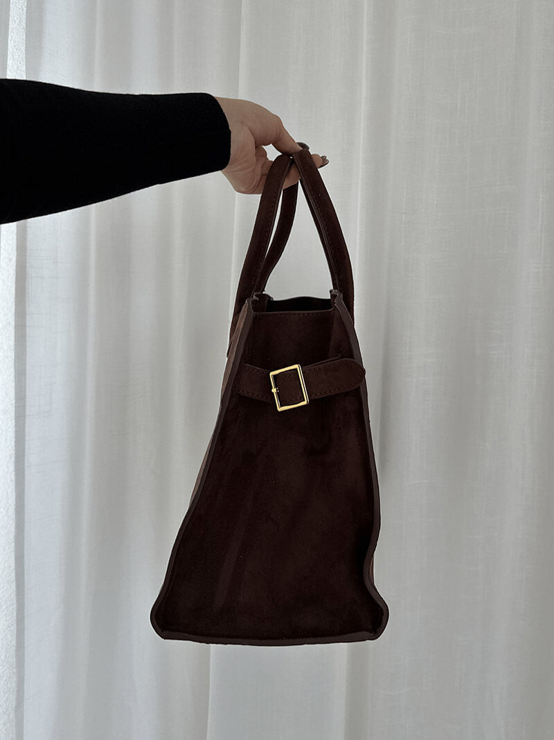 WW | Bag Made of High-Quality Suede