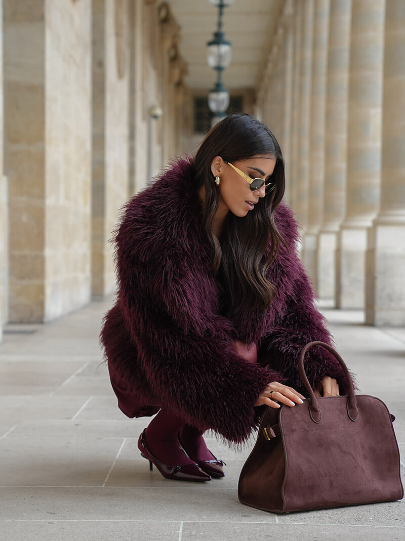 WW | Bag Made of High-Quality Suede