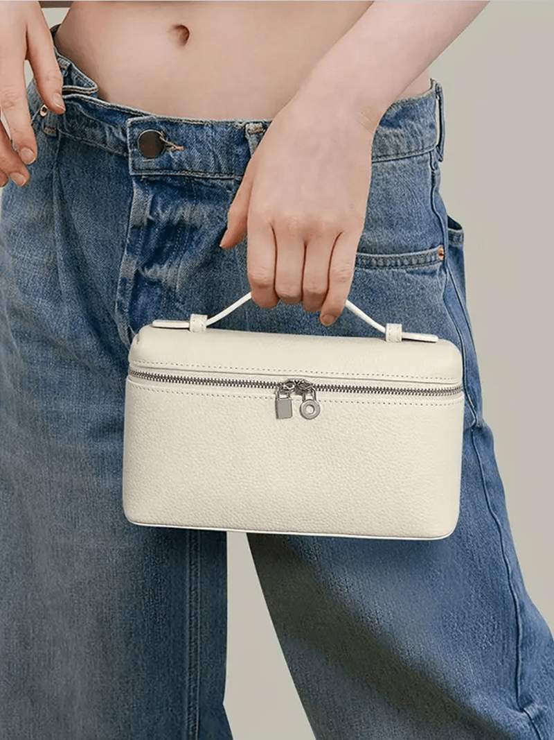 WW | Women's Handbag - Elegant Leather Bag