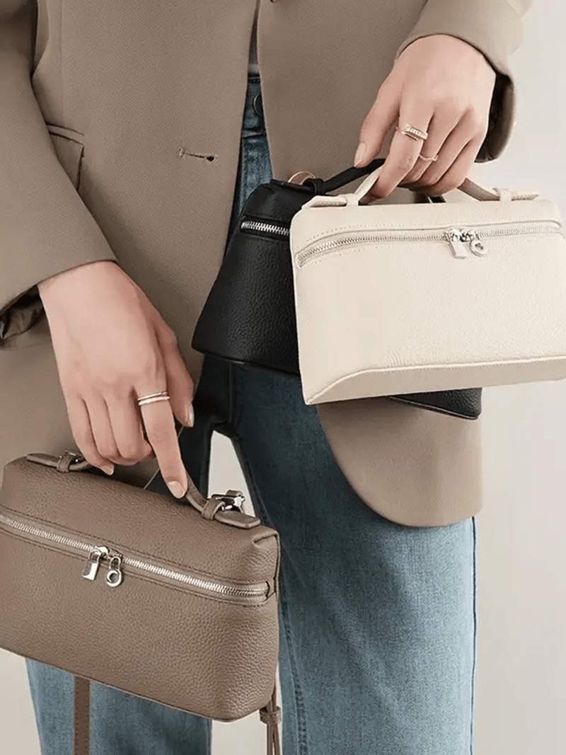 WW | Women's Handbag - Elegant Leather Bag