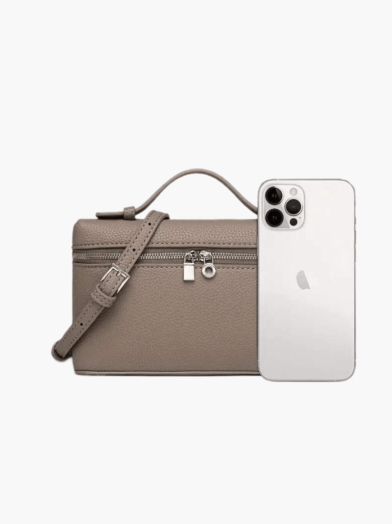 WW | Women's Handbag - Elegant Leather Bag