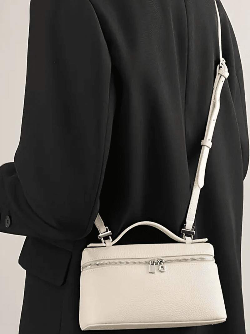 WW | Women's Handbag - Elegant Leather Bag