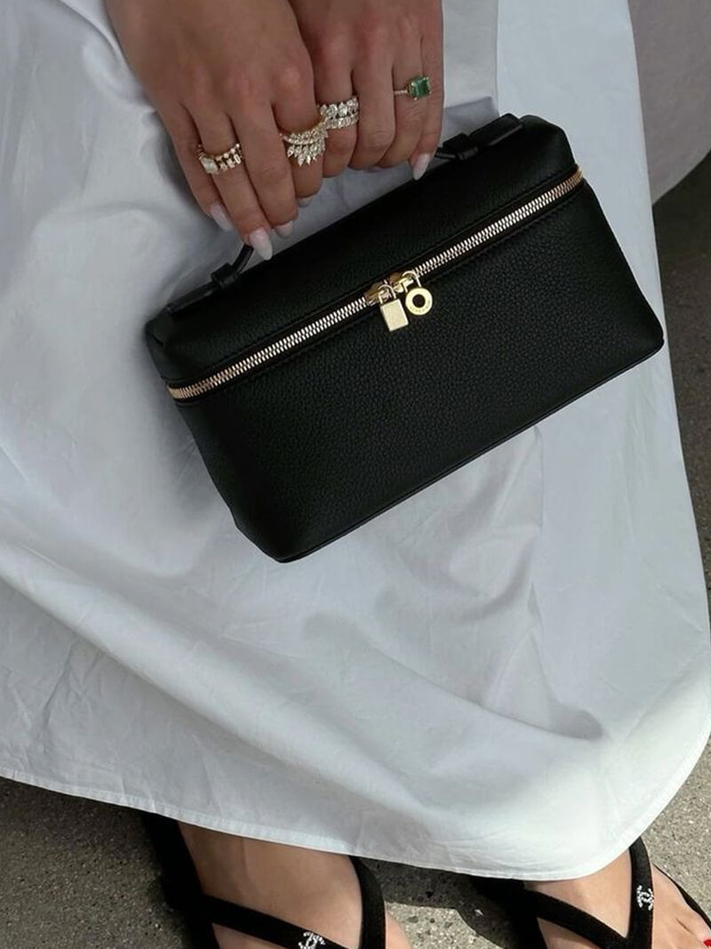 WW | Women's Handbag - Elegant Leather Bag