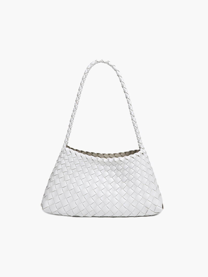 WW | Shoulder Bag With Woven Design