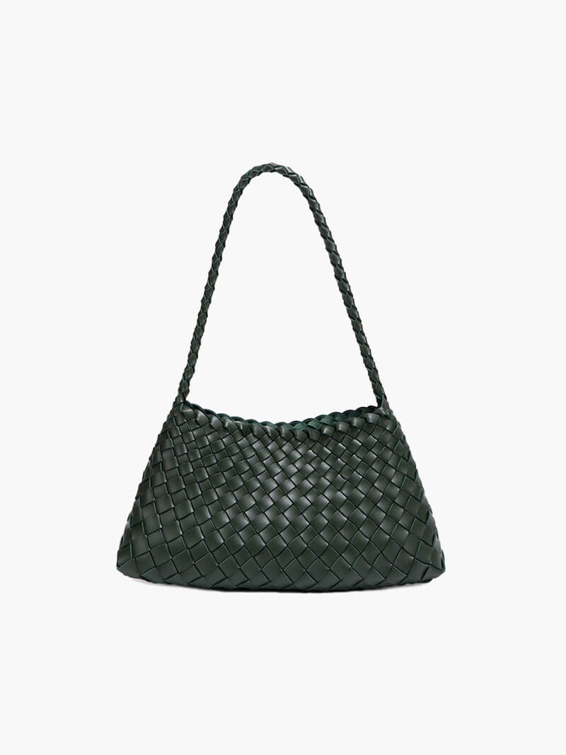 WW | Shoulder Bag With Woven Design