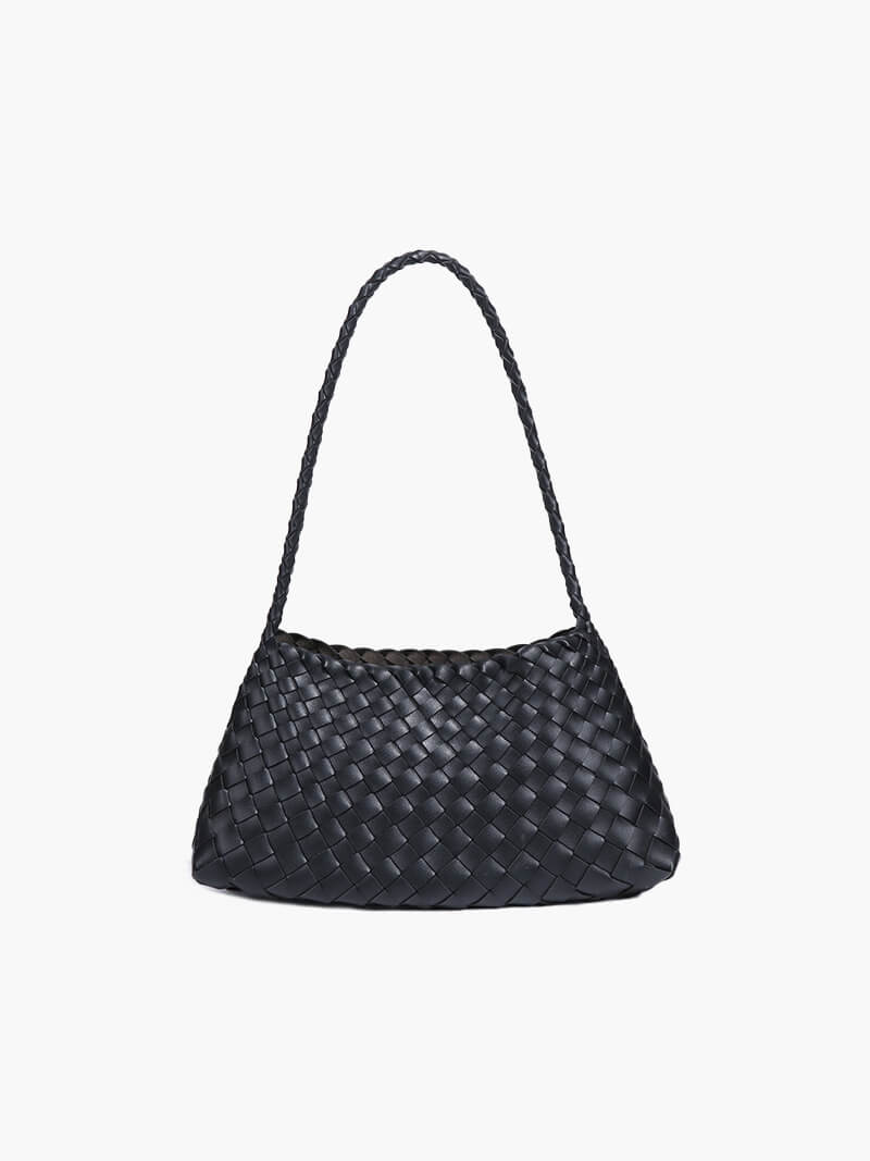 WW | Shoulder Bag With Woven Design