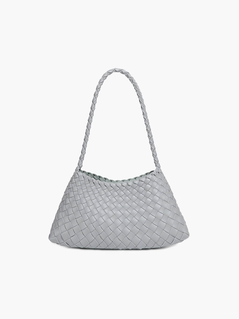 WW | Shoulder Bag With Woven Design