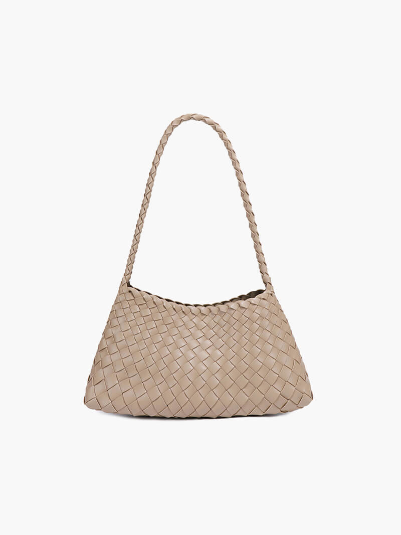 WW | Shoulder Bag With Woven Design