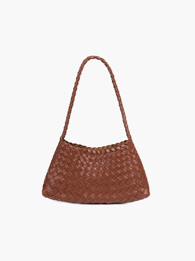 WW | Shoulder Bag With Woven Design