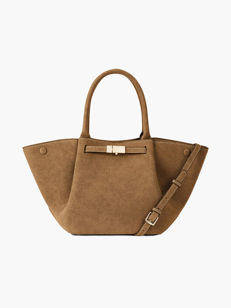 WW | Modern Women's Suede Bag