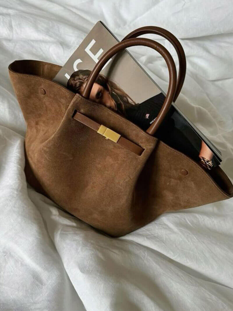 WW | Modern Women's Suede Bag