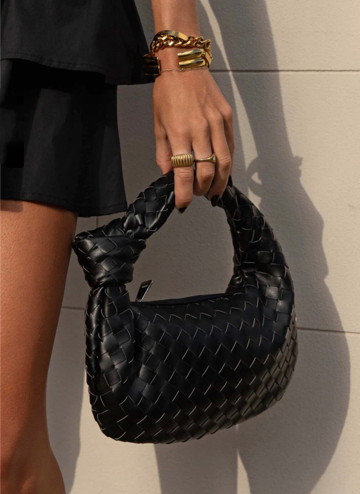 WW | Mini Geflochtene Tasche