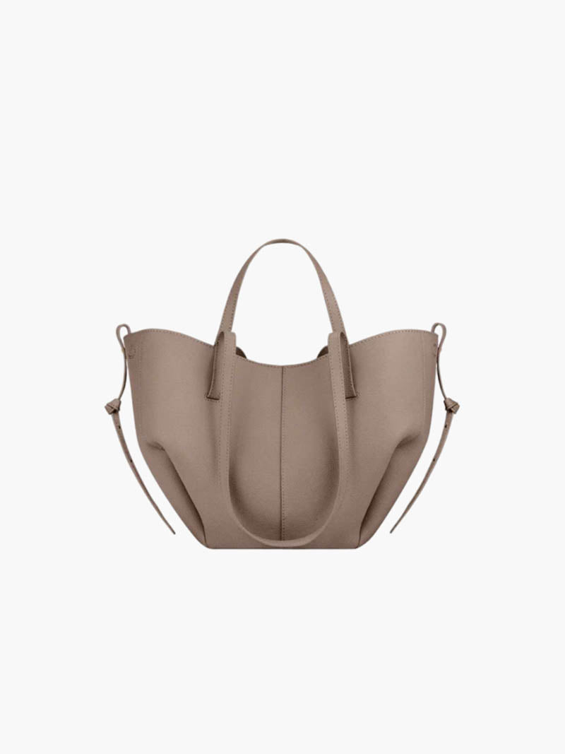 WW | Luxuriöse Leder Shopper