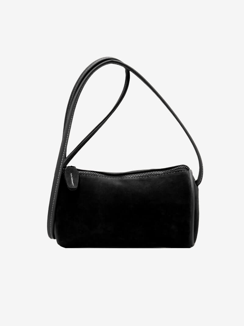 WW | Soft Brown Suede Bag