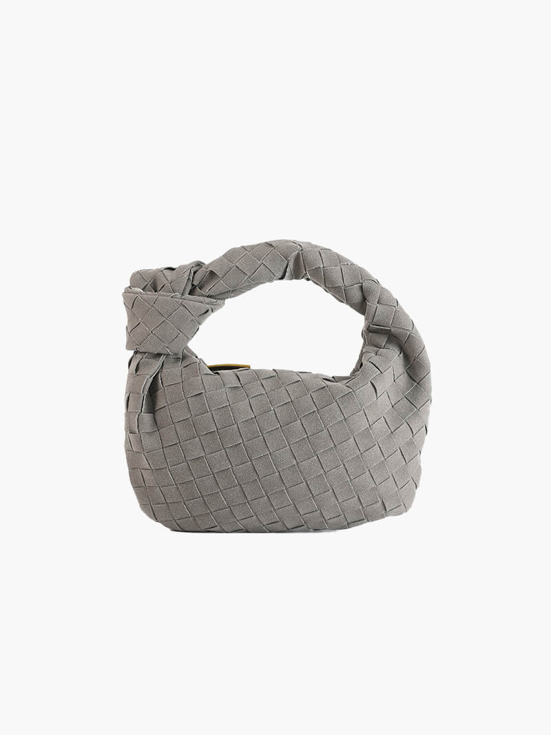 WW | Braided Suede Mini Bag