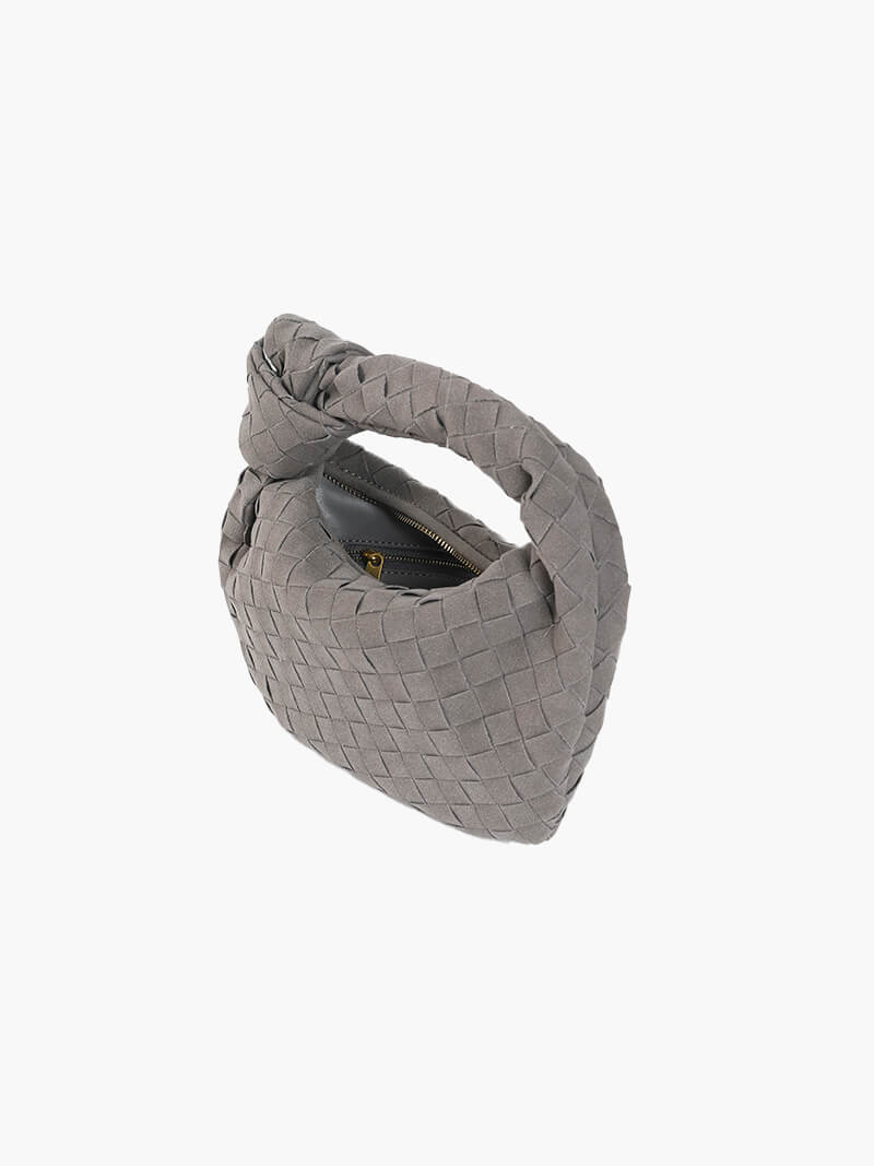 WW | Braided Suede Mini Bag