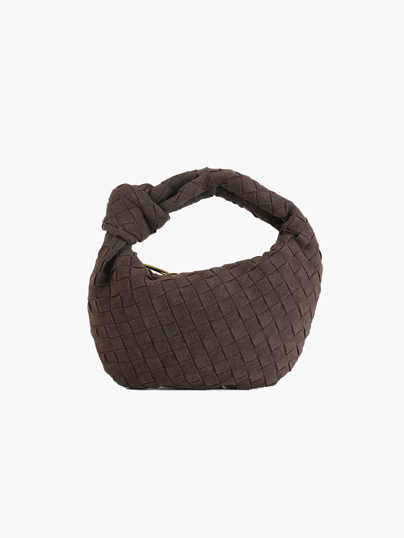WW | Braided Suede Mini Bag