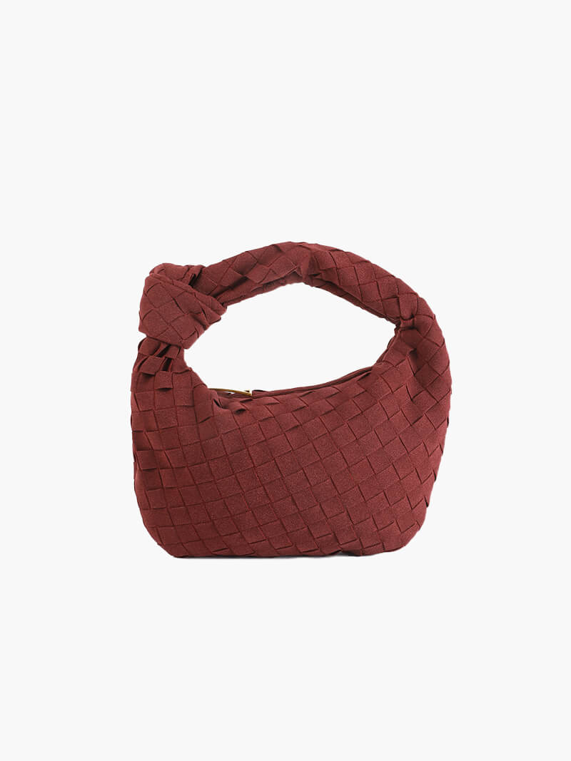 WW | Braided Suede Mini Bag
