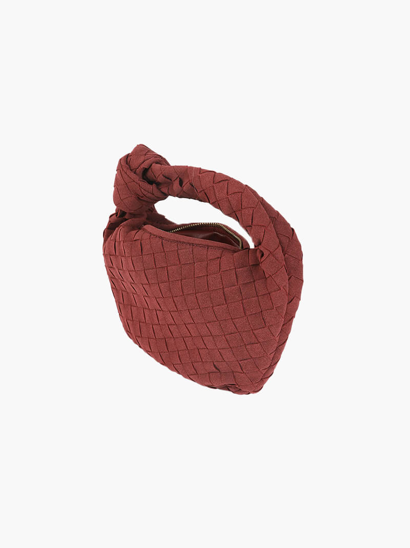 WW | Braided Suede Mini Bag