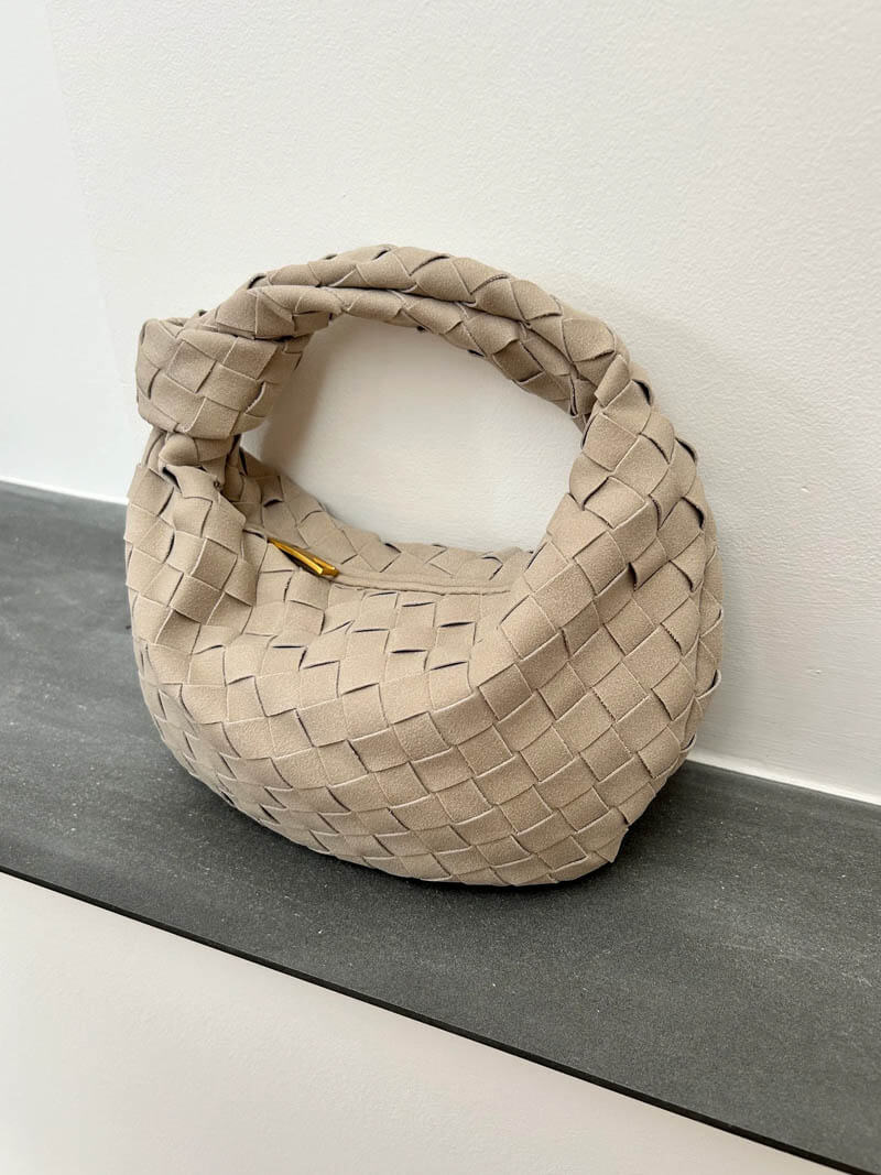 WW | Braided Suede Mini Bag